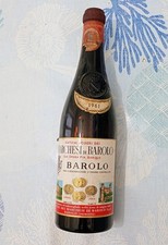 Barolo 1961 Terre del Barolo Riserva Speciale DOC 0,72 lt  - Vintage Bottle
