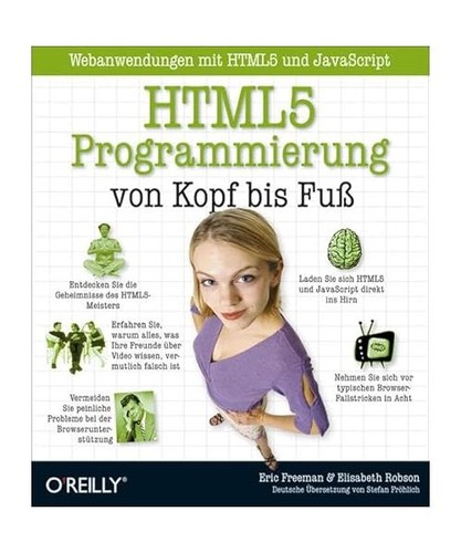 Html5 programmierung von kopf - html5-programmierung,