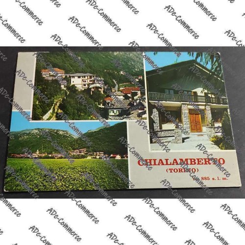 Cartolina chialamberto torino - chialamberto,