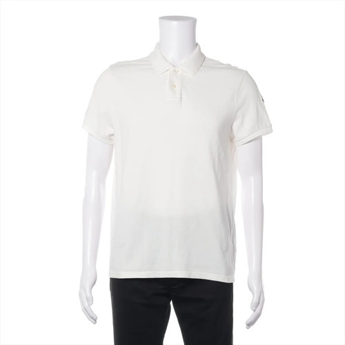 Polo moncler anni cotone - polo, m