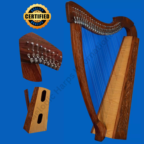 Arpa irlandese corde - arpa, a