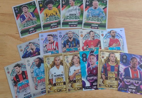 Topps match attax 2026 - attax, 2026/27