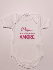 Body Neonata Personalizzato