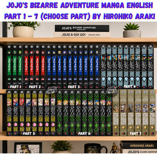 Jojo bizarre adventure - jojo's,