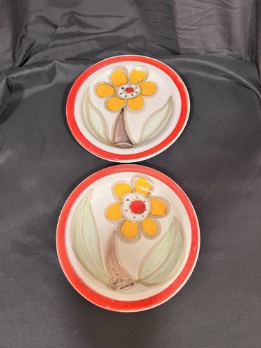 Lotto piatti ceramica mcm - lotto, 2