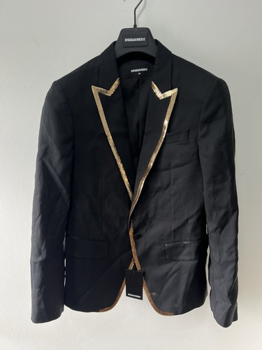 Giacca blazer uomo dsquared2 - giacca,