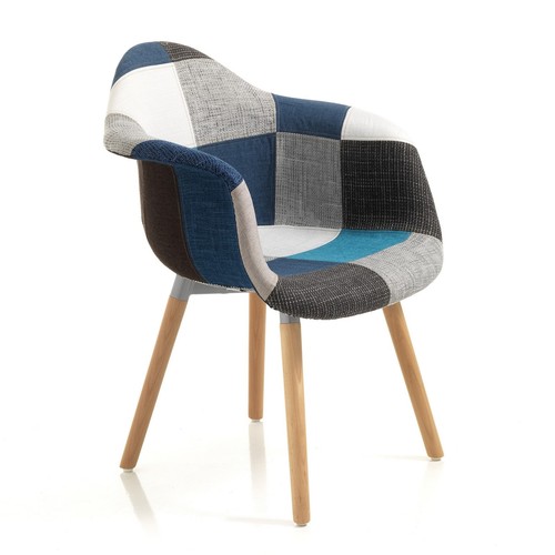 Poltrona chess blue - chess,