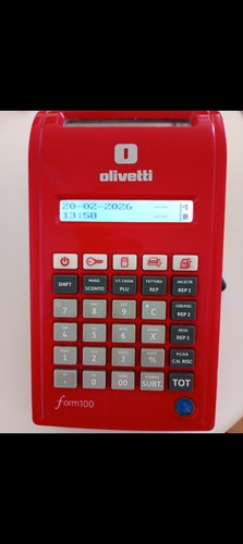 Olivetti form100 registratore - olivetti,