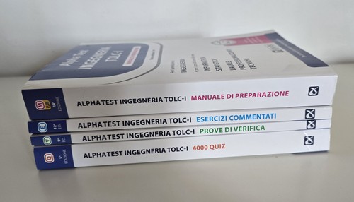 Alpha test ingegneria tolc - alpha, tolc-i