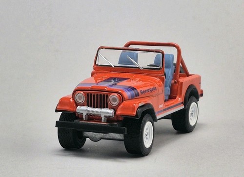 Jeep renegade diorama - jeep,