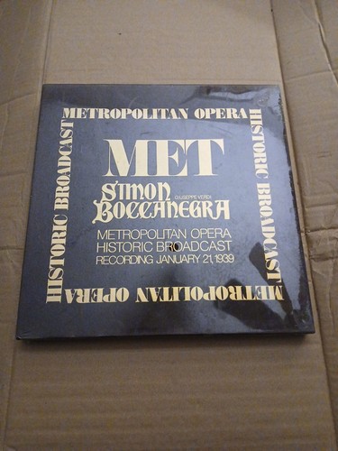 New sealed met opera - new,