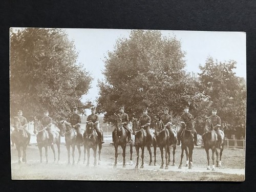 Foto cartolina esercito