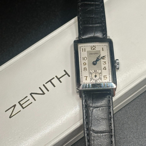 Zenith art déco tank - zenith,