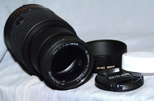 Nikon tele zoom - tele-zoom, nikkor