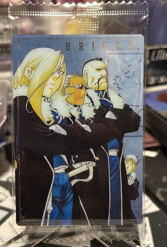 Briggs fullmetal alchemist - briggs,