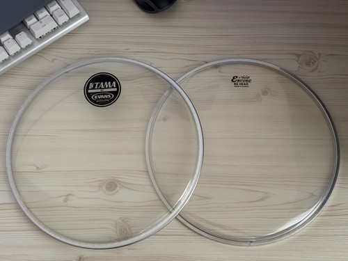 Coppia testine per batteria - per,