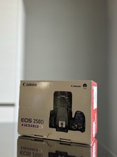 ? Canon EOS 250D + Obiettivo EF-S 55-250mm IS STM – Perfette condizioni!