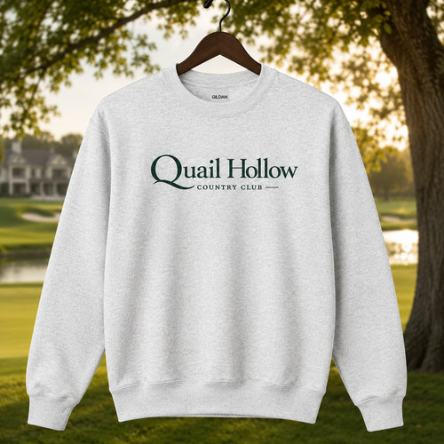 Felpa quail hollow - quail, golf