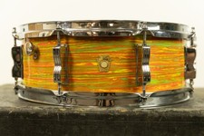 Tamburo rullante vintage Ludwig 5x14 mod agrumi festival jazz