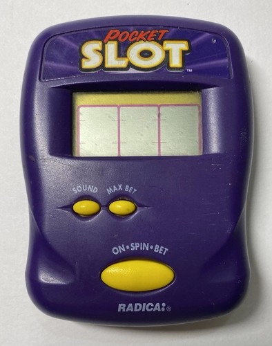 Vintage radica pocket slot - pocket,