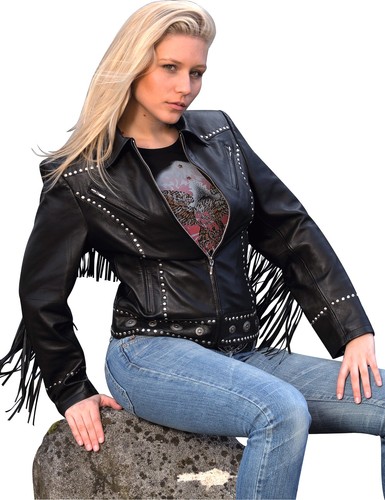 Giacca brooklyn biker - giacca,