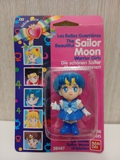 Figurine Ufficiali Sailor Moon Warrior Girls Deformed Bandai 1992 Vintage Nettuno