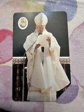 SCHEDA, CARTA TELEFONICA TELECOM - PAPA WOJTYLA CENTENARIO LAURETANO LIRE 10.000