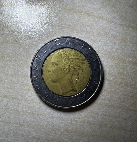 500 lire quirinale 1987 - 500,