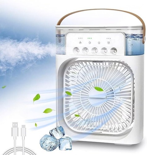 Ventilatore portatile 1 - portatile, 3