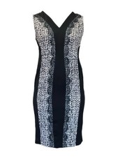 Abito A Tubino Nero Marina