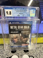 2012 PS Vita Metal Gear Solid