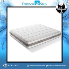 Materasso a micro molle insacchettate indipendenti in memory foam sfoderabile