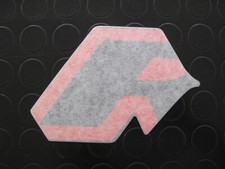 APRILIA ADESIVI ORIGINALI GENUINE DECAL RSV MILLE 1000 01 2001 DIABLO BLACK