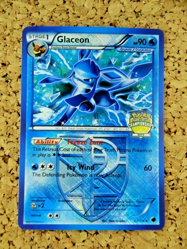 City promo glaceon - nm,