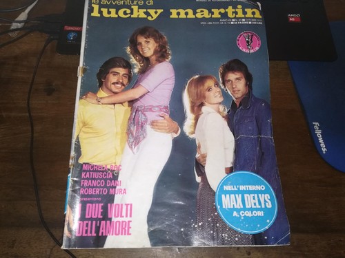 Fotoromanzo lucky martin 85 - fotoromanzo,