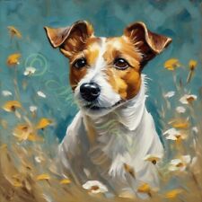 Jack Russell Dog, Contemporary
