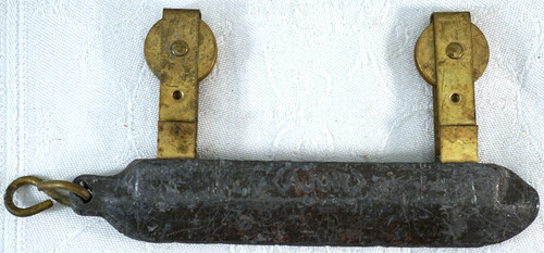 Antico carrello piombo e - antico,
