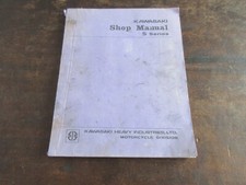 Kawasaki S Series S1 S1A S1B