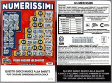 Gratta e vinci da € 5,00 -