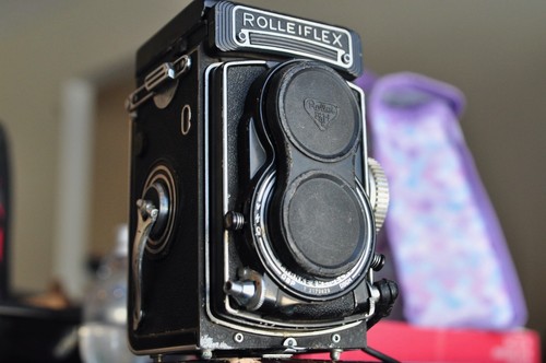 Rolleiflex model 1 - rolleiflex,