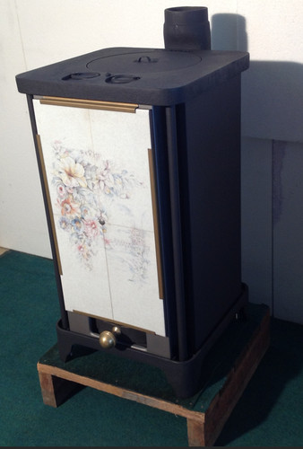 Stufa legna fiamma inversa - a,