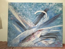 Quadro Dipinto  Olio Su Tela