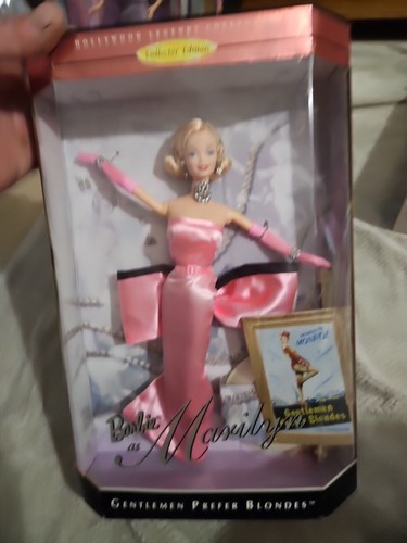 Barbie nrfb come - nrfb, marilyn