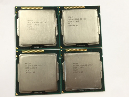 Lotto cpu quad core - di, 4