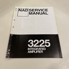 NAD 3225 Amplificatore