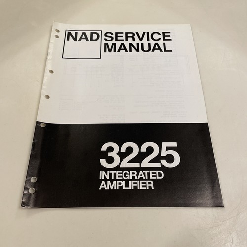 Nad 3225 amplificatore - nad,