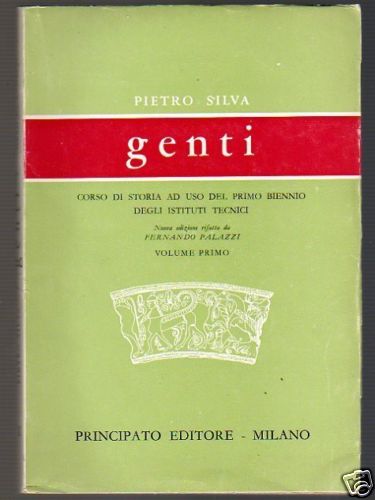 Corso storia genti di - storia, "genti"
