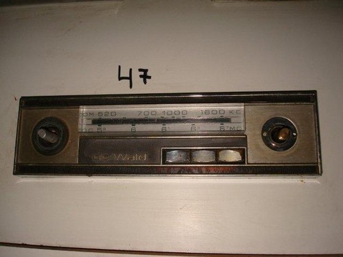 Autoradio vintage vecchia - autoradio,
