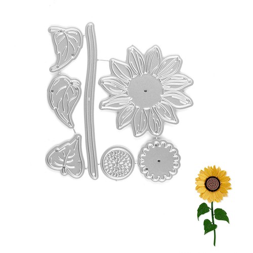 Fustelle taglio girasole - fustelle,