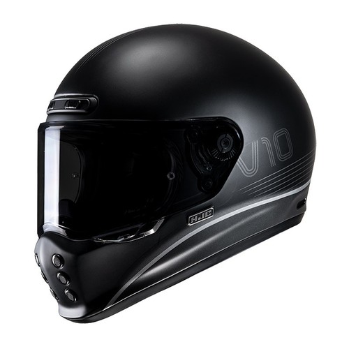 Casco integrale moto fibra hjc - integrale,